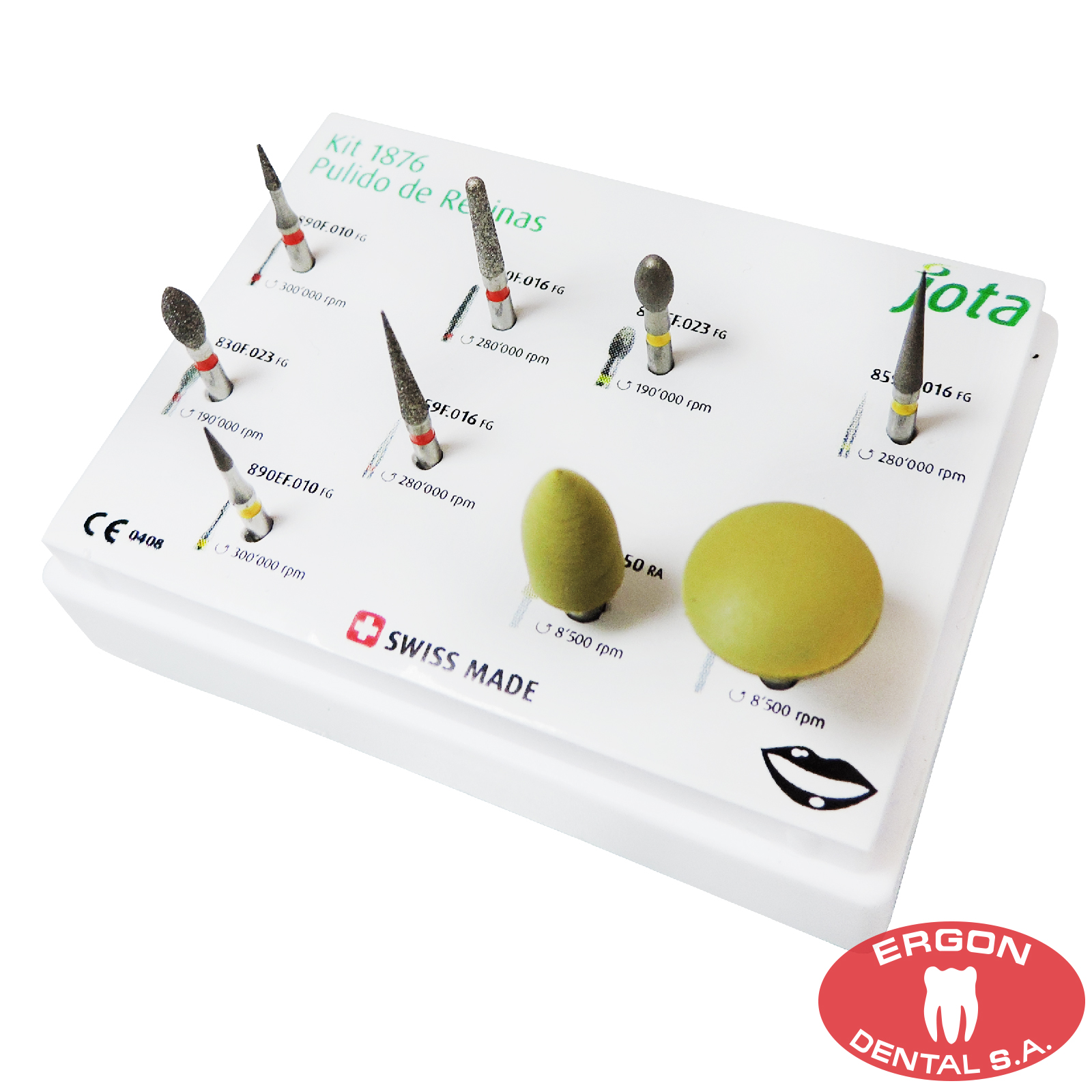 KIT DE PULIDO CERAMICA ADVANCED JOTA